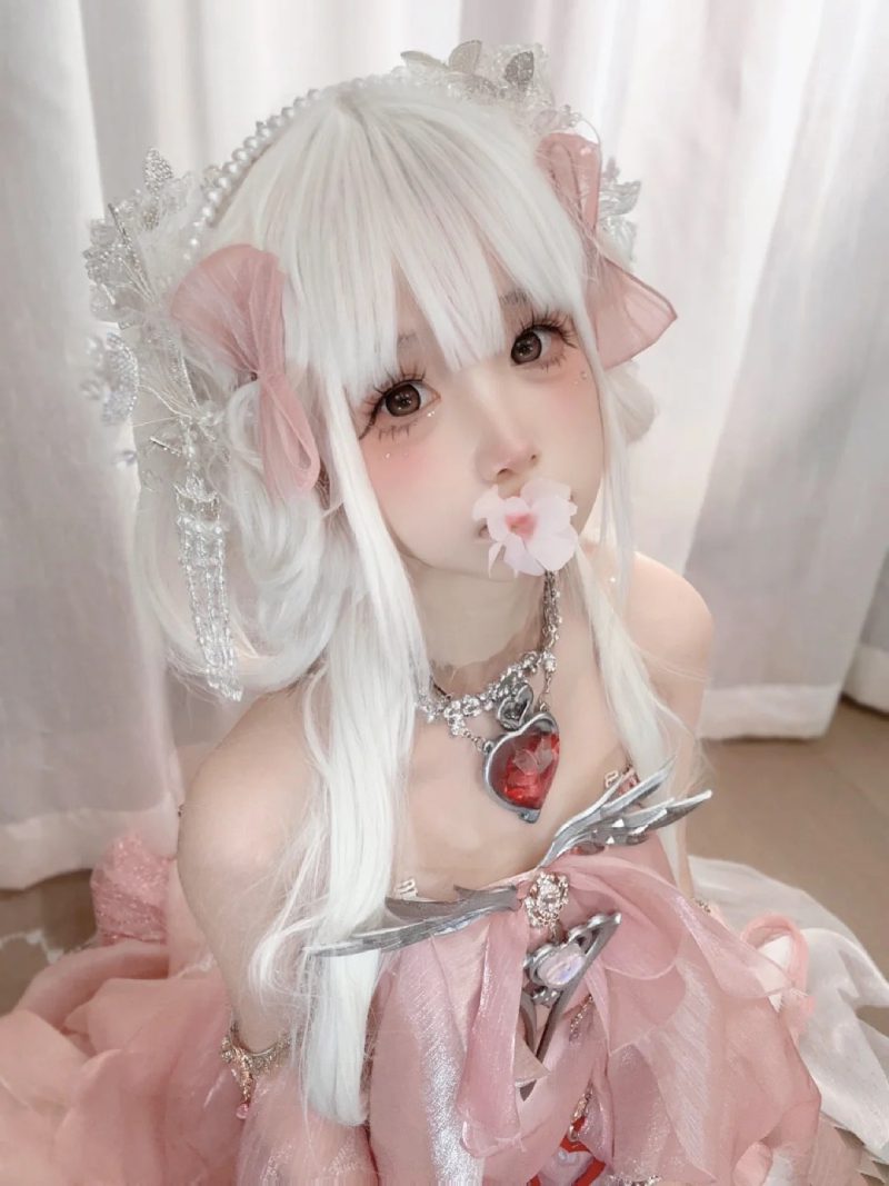 Ảnh gái xinh cosplay anime dễ thương như waifu ngoài đời