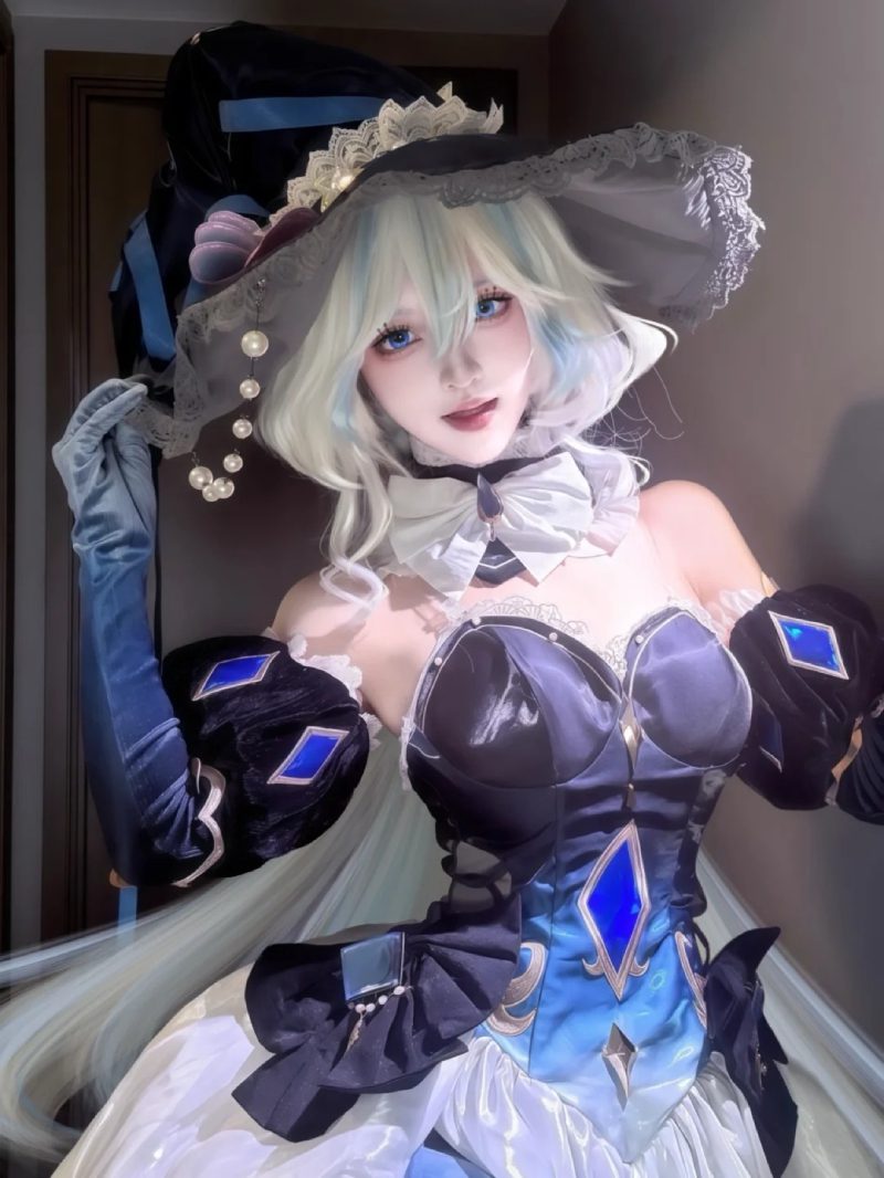 Gái xinh cosplay anime cosplay nhân vật moe đáng yêu