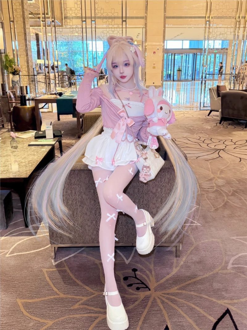 Hot girl cosplay anime cosplay cô bé hoạt hình xinh xắn
