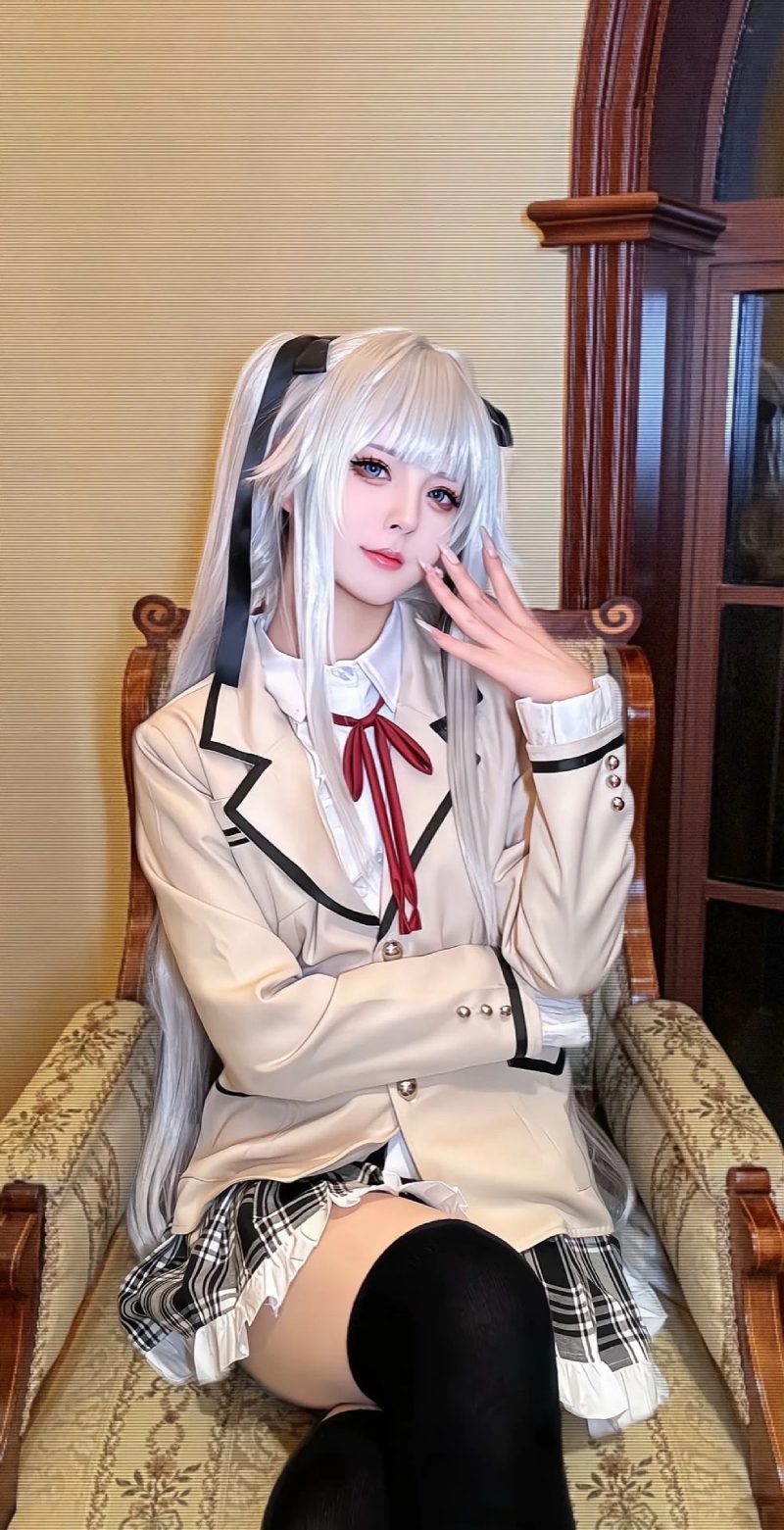 Ảnh cosplay anime nữ thần quyến rũ cực đẹp