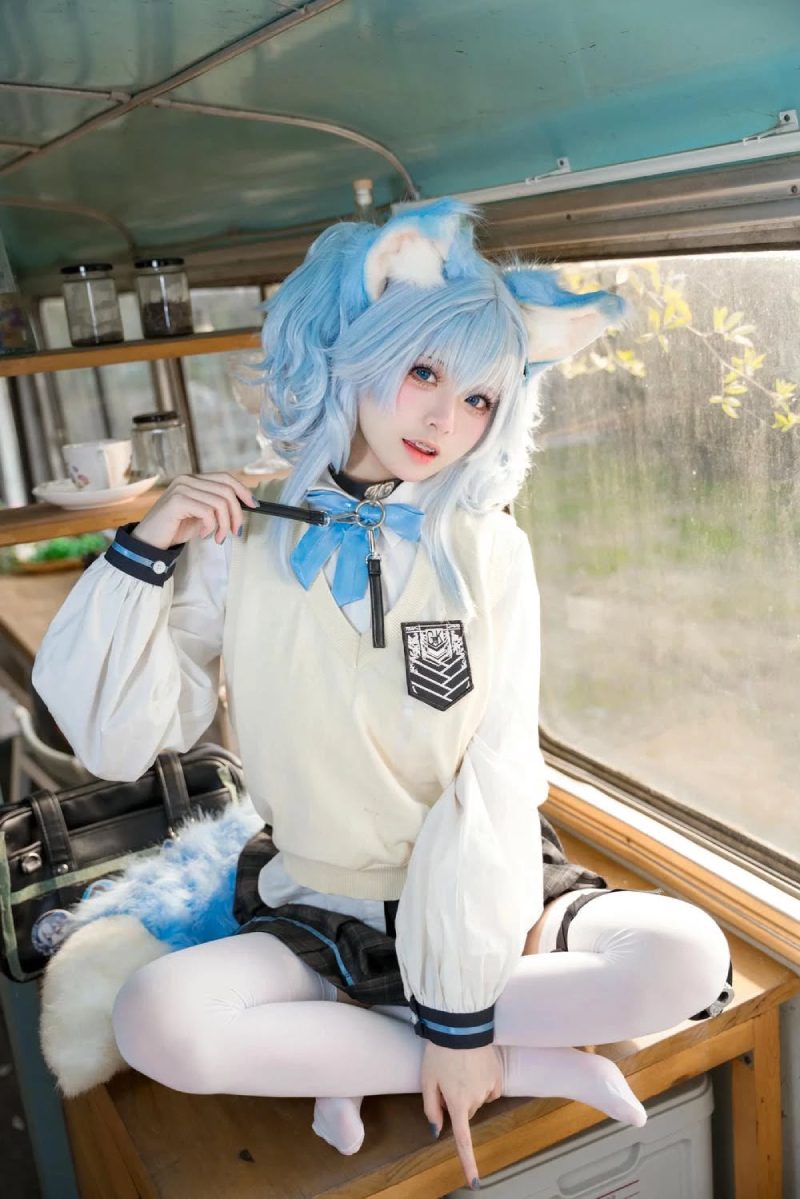 ảnh gái xinh cosplay anime kawaii cute