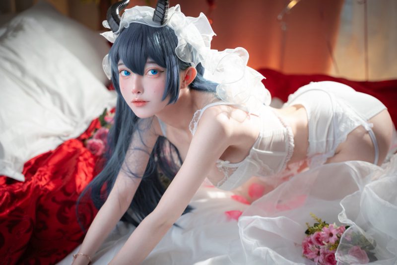 ảnh gái xinh cosplay anime đẹp ngất ngây