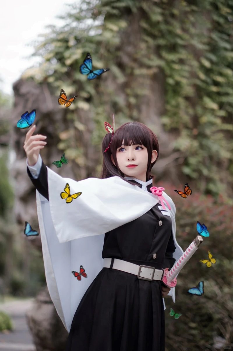 ảnh gái xinh cosplay anime​
