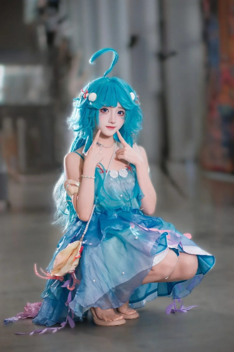 ảnh gái xinh cosplay