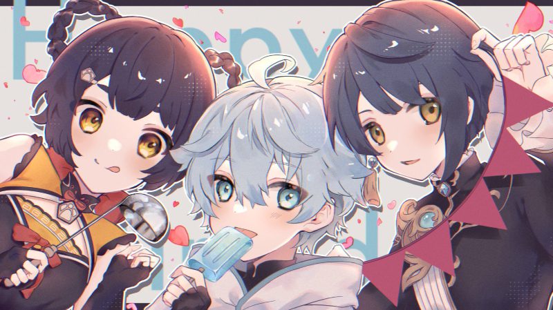 ảnh genshin impact fanart đẹp