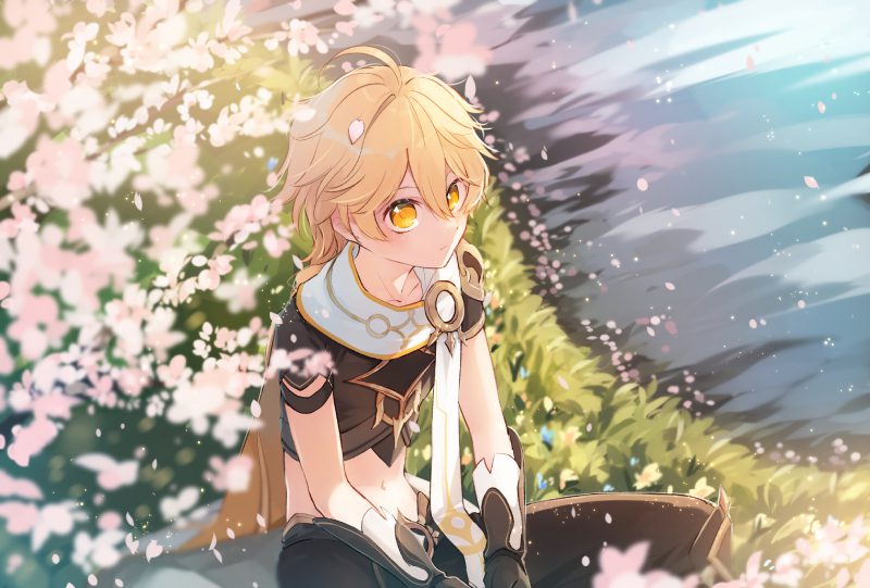 ảnh genshin impact anime cực chất