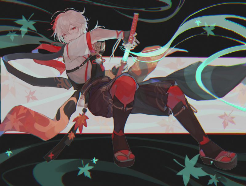 ảnh genshin impact làm avatar
