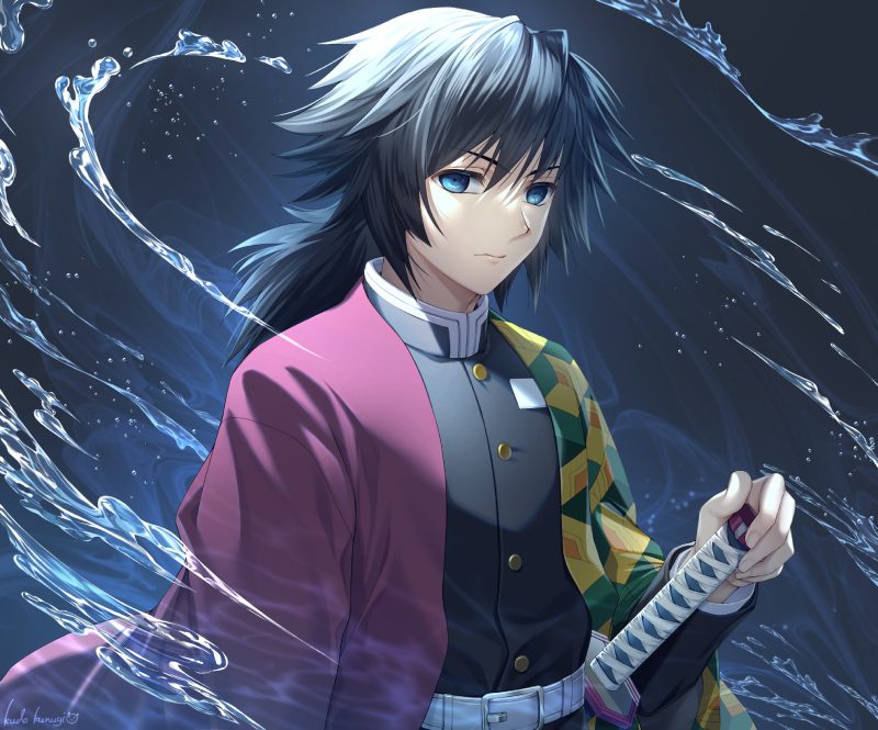 ảnh giyuu chất lượng cao cho avatar