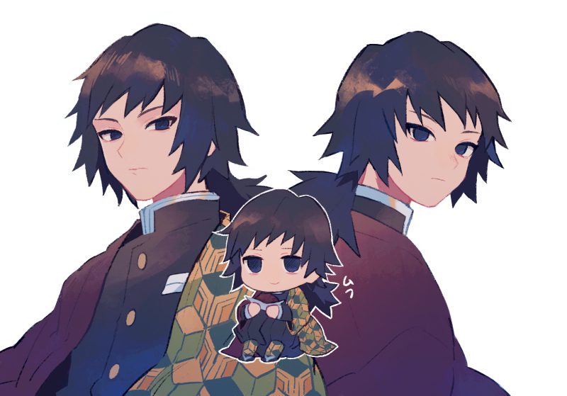 ảnh giyuu anime đẹp ngầu