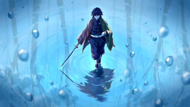 giyuu anime character image full hd