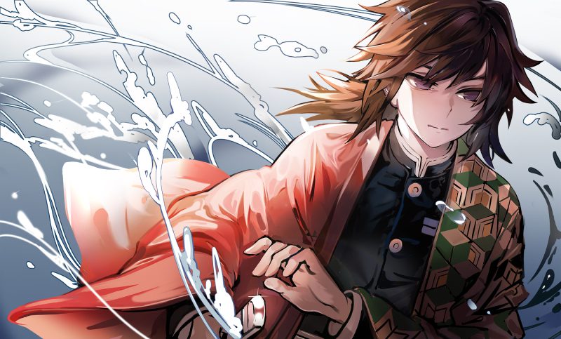 ảnh giyuu phiên bản manga