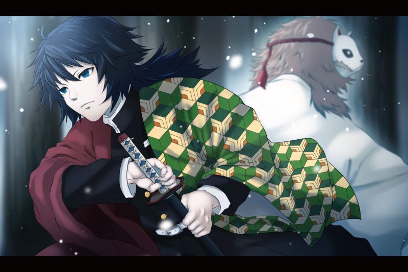 giyuu demon slayer 4k picture download