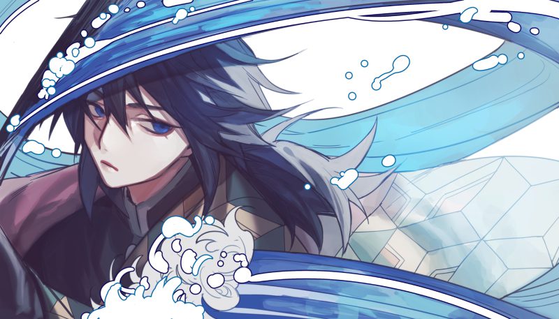 ảnh giyuu tomioka ngầu