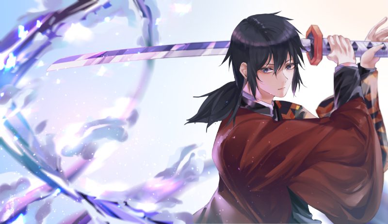 ảnh giyuu ngầu