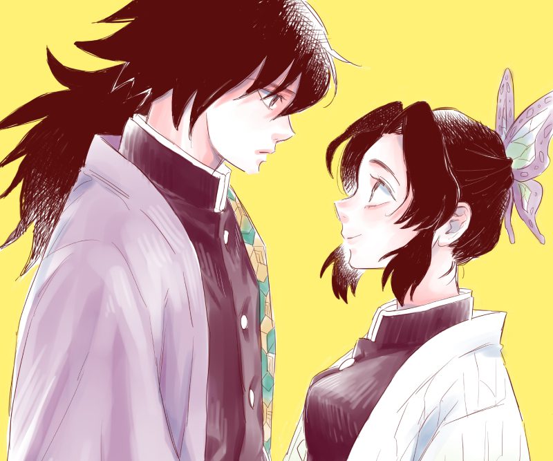ảnh giyuu và shinobu 11