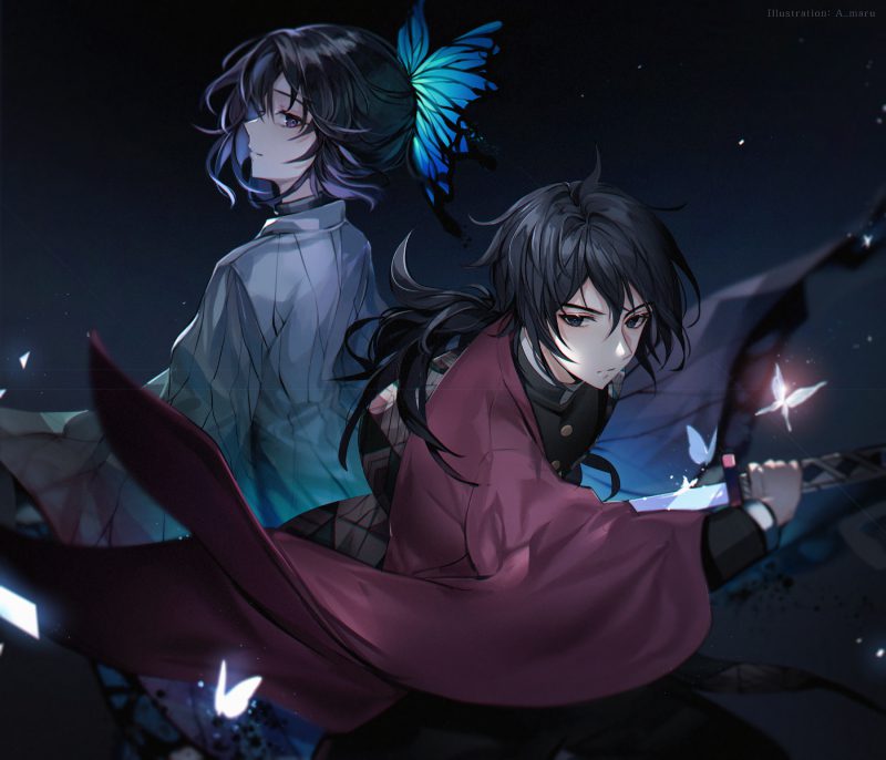ảnh giyuu và shinobu 2