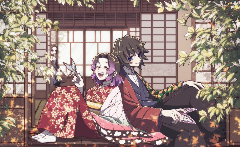 ảnh giyuu và shinobu 4