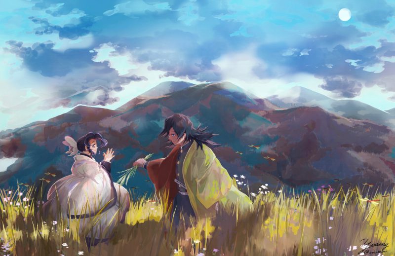ảnh giyuu và shinobu 5