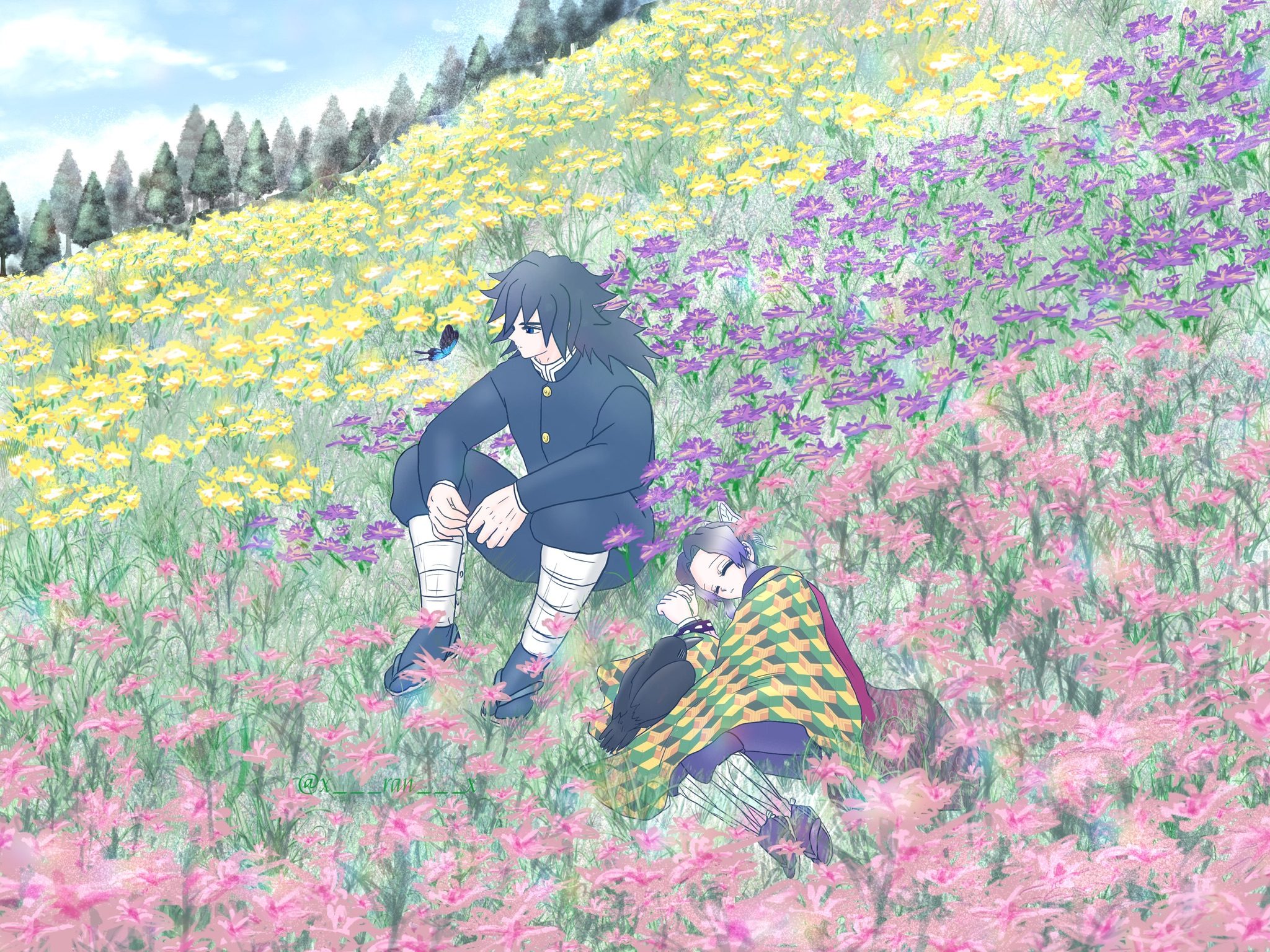 ảnh giyuu và shinobu 9