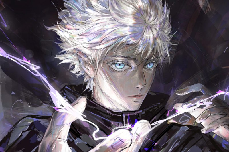 ảnh gojo manga