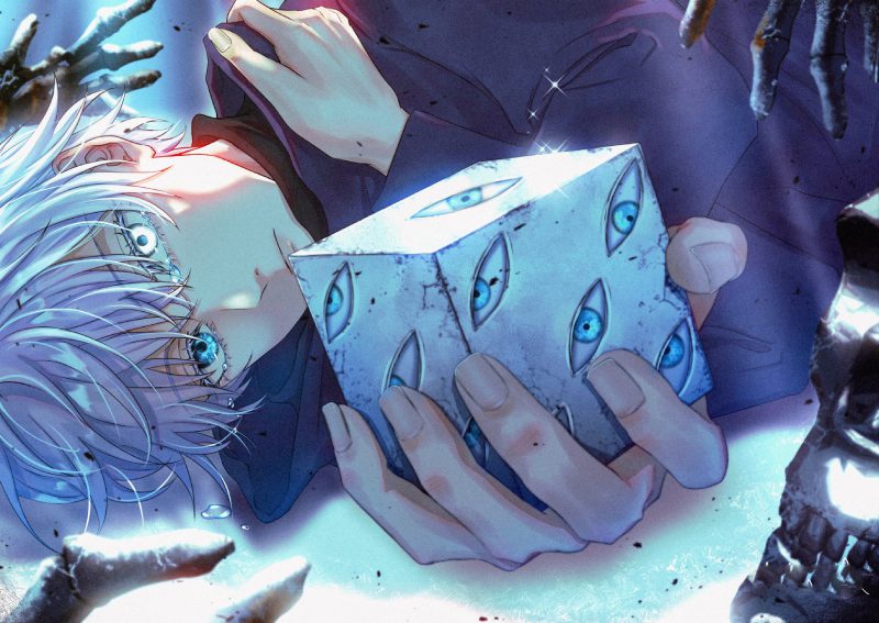 ảnh gojo satoru 2