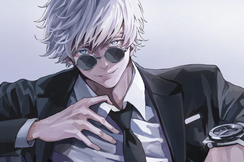 ảnh gojo satoru chibi