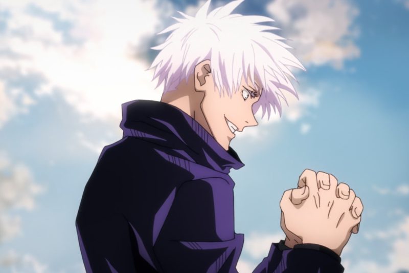 ảnh gojo satoru ngầu