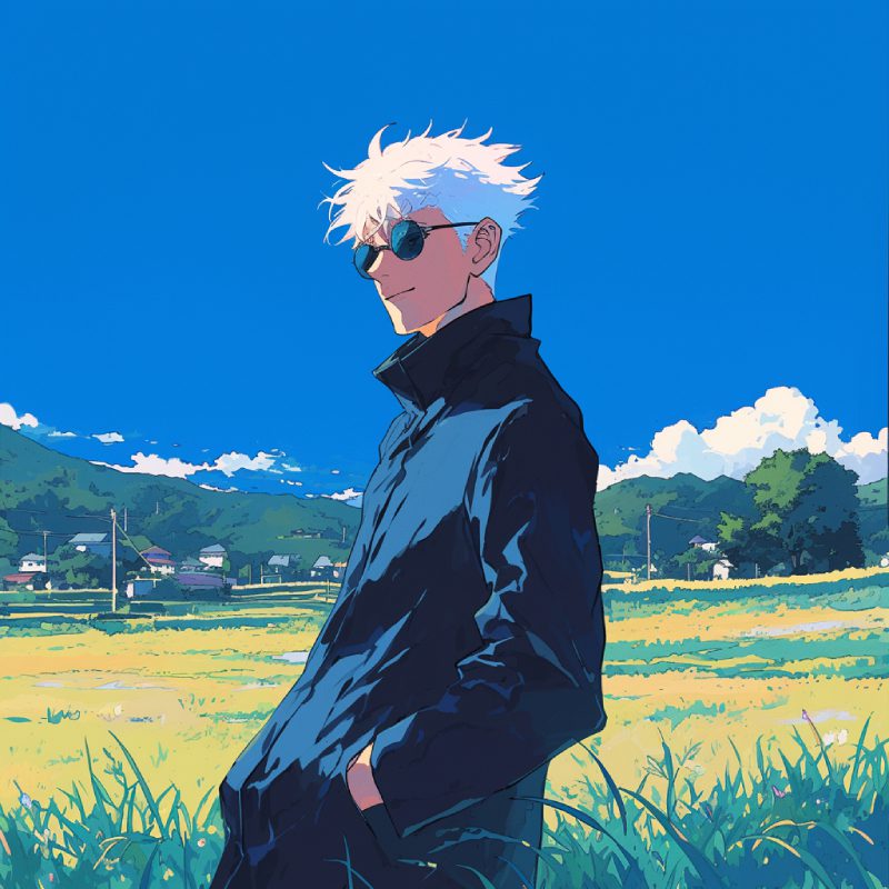 ảnh gojo satoru