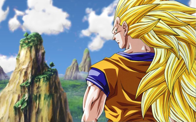 ảnh goku anime chuẩn nét