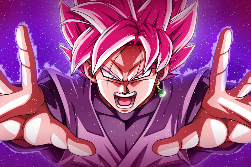 ảnh goku cười tỏa nắng