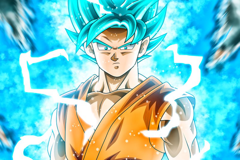 ảnh goku ấn tượng nhất 2025