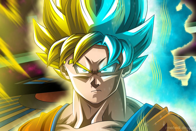ảnh goku trong dragon ball z