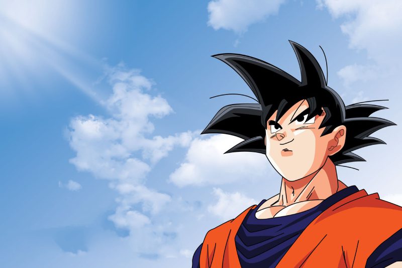 ảnh goku siêu cấp vô cực