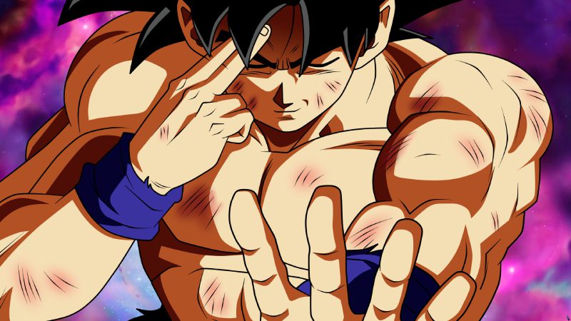 ảnh goku ngầu như thần thánh