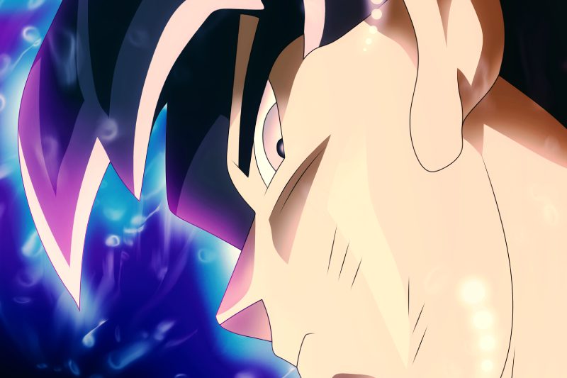 ảnh goku đánh nhau với vegeta