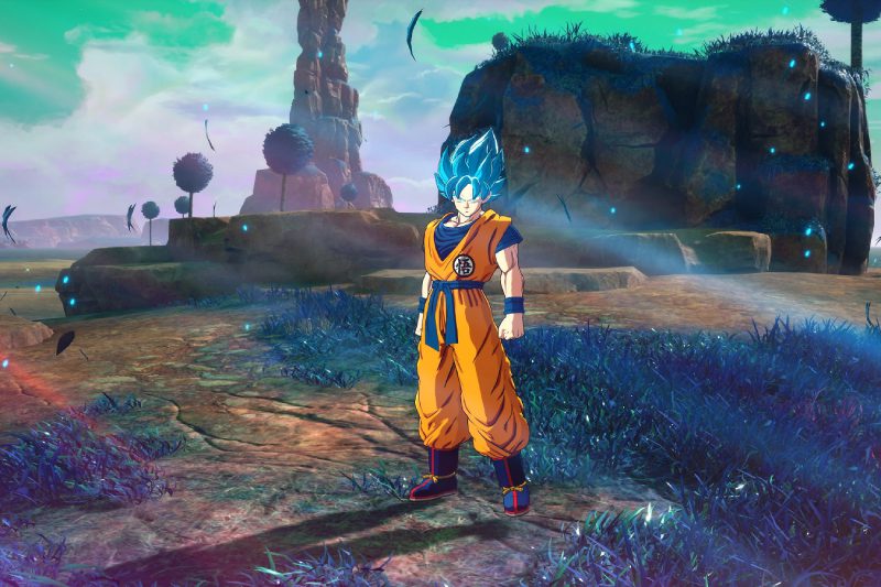 ảnh goku biến hình cấp 3