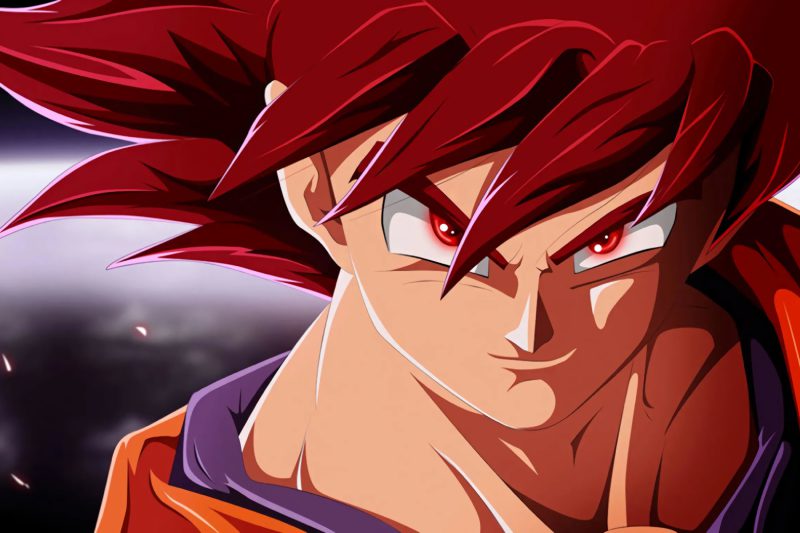 ảnh goku sử dụng kamehameha