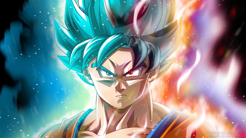 ảnh goku 4k ngầu bá cháy