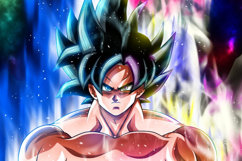 ảnh goku bản năng vô cực
