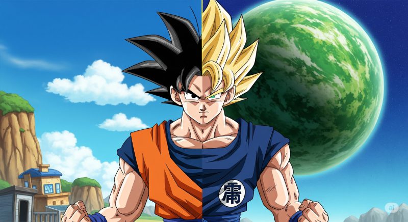 ảnh goku ngầu