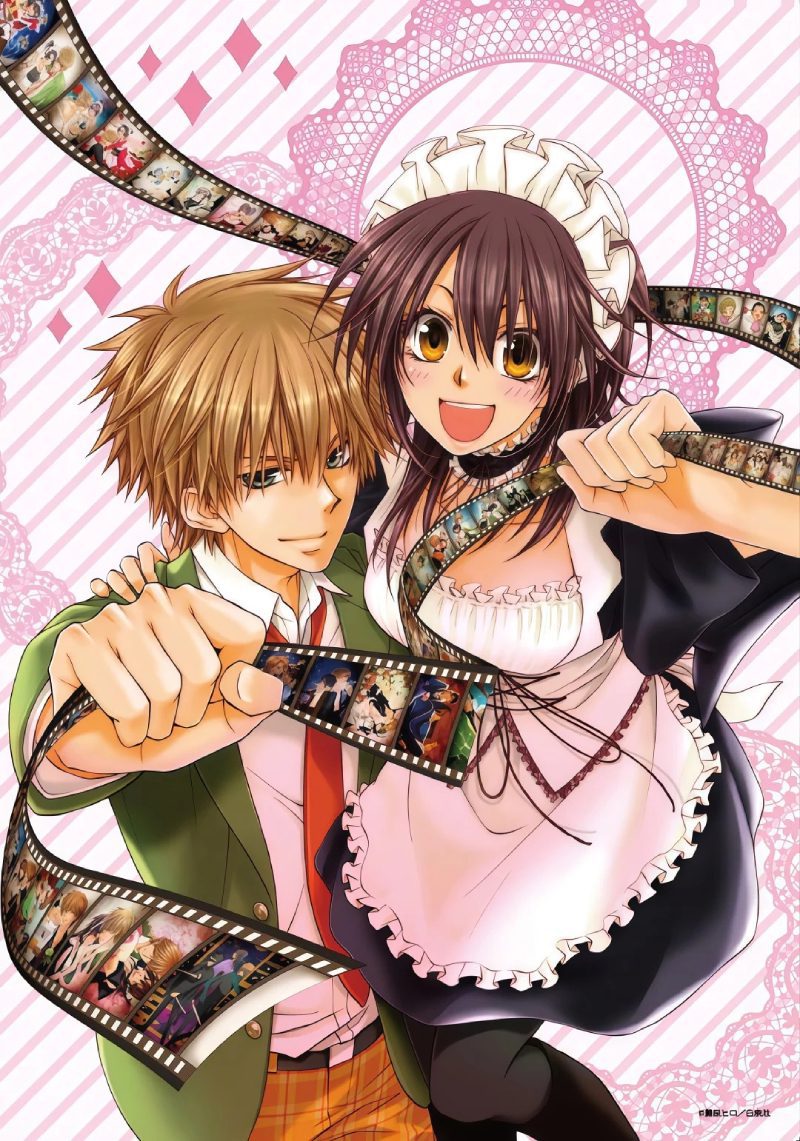 ảnh hầu gái anime