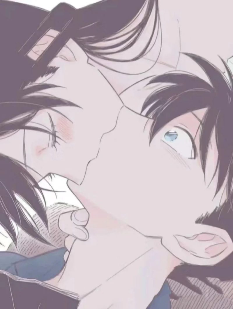 ảnh hôn nhau đắm đuối anime