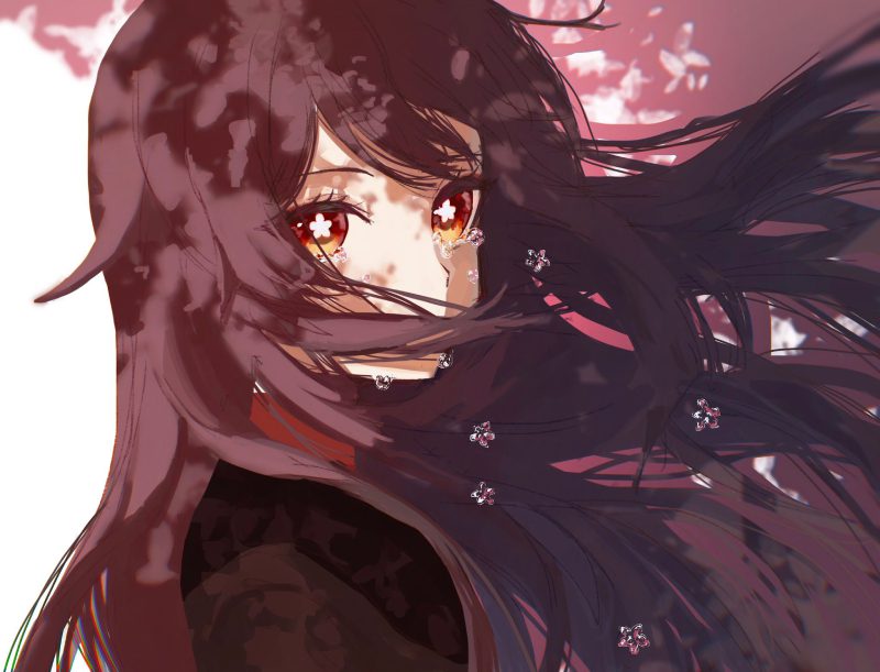 hutao fanart đậm chất trung hoa cổ điển