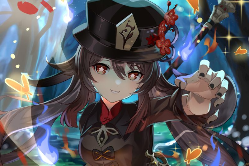 hutao cosplay cực phẩm chuẩn game thủ