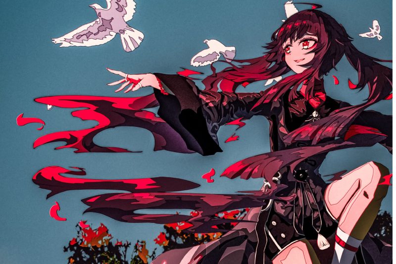 hình nền hutao anime chất lượng cao