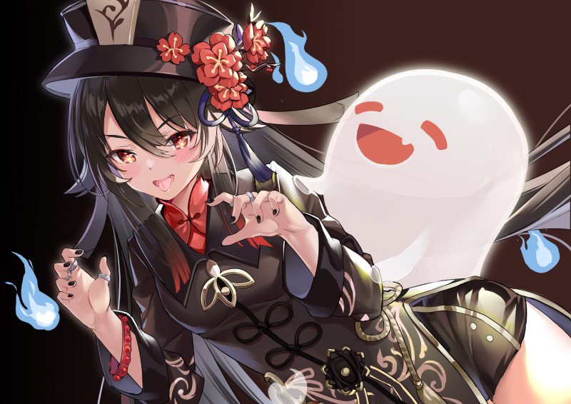 fanart hutao đẹp rụng tim