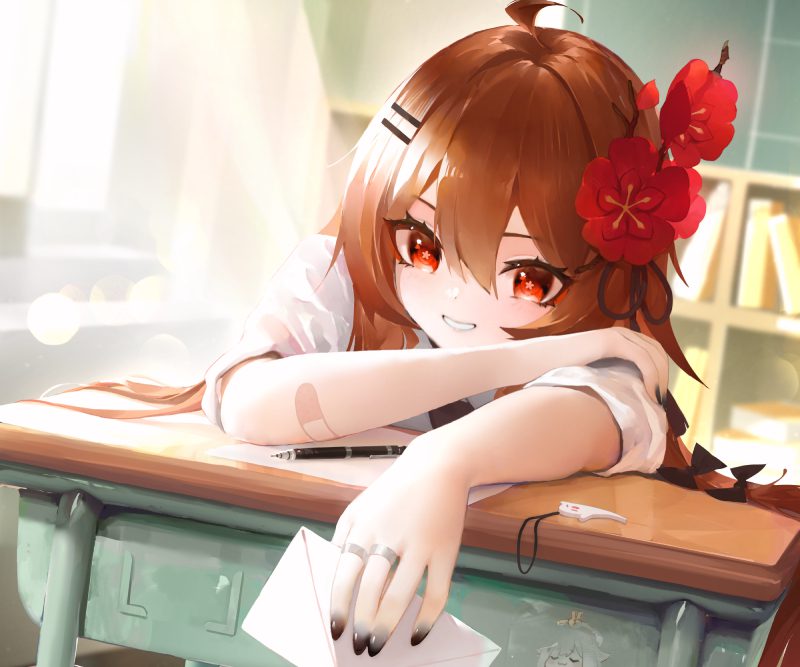 bộ sưu tập ảnh hutao cute ngọt ngào