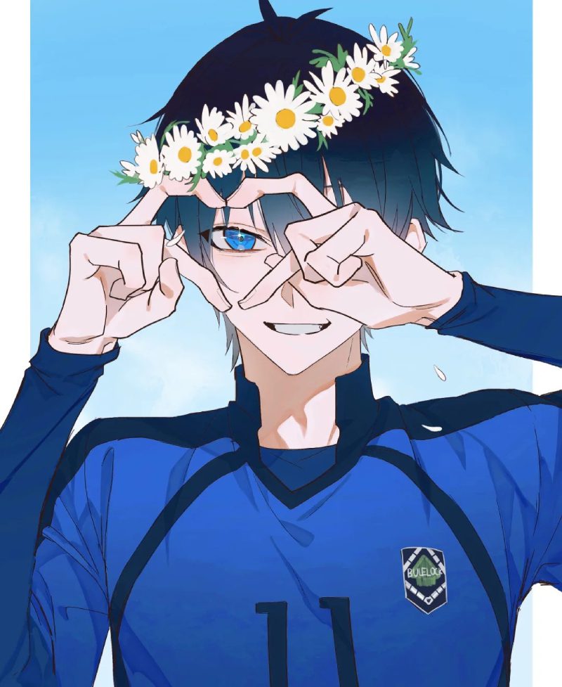 Hình ảnh isagi anime đẹp full HD