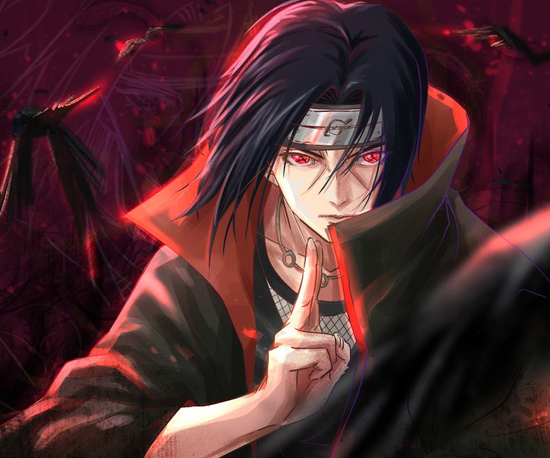 ảnh itachi uchiha