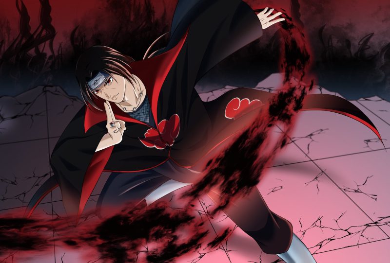 ảnh anime itachi uchiha ngầu bá đạo